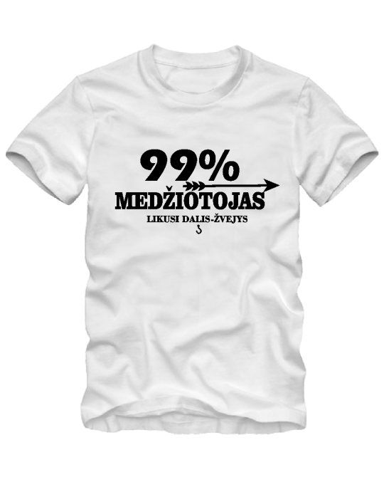 99 proc. medžiotojas
